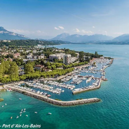 T2 Aix-les-bains, Lumineux, Animaux Acceptes, Parking - Fr-1-555-48 Lägenhet